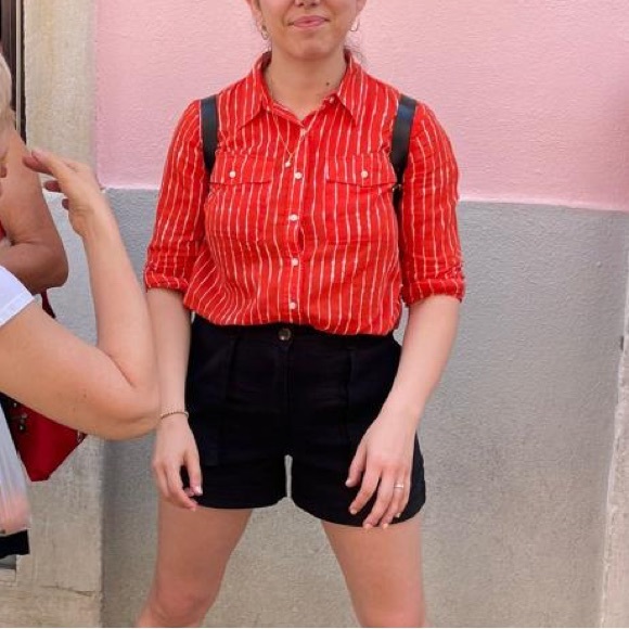 Ralph Lauren Striped Blouse - Picture 6 of 9